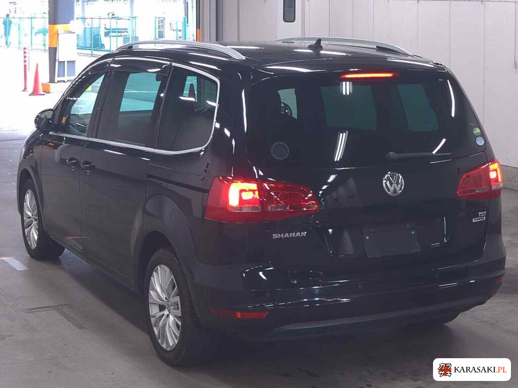 2015 Volkswagen Sharan Tsi High Line Bluemotion Technology 2
