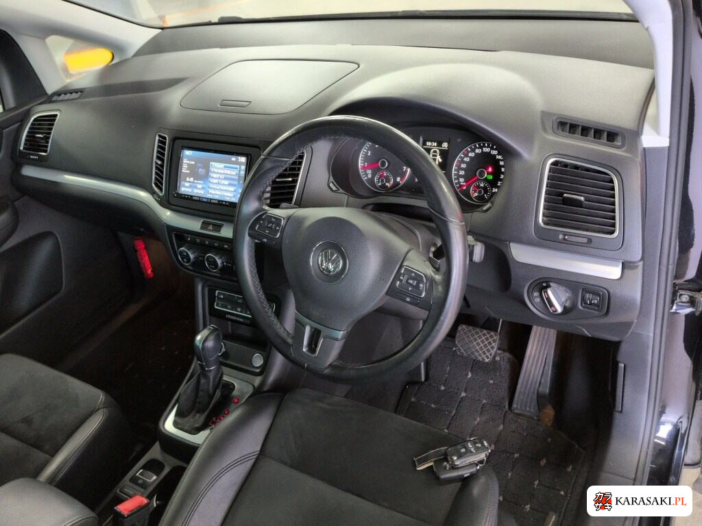2015 Volkswagen Sharan Tsi High Line Bluemotion Technology 5