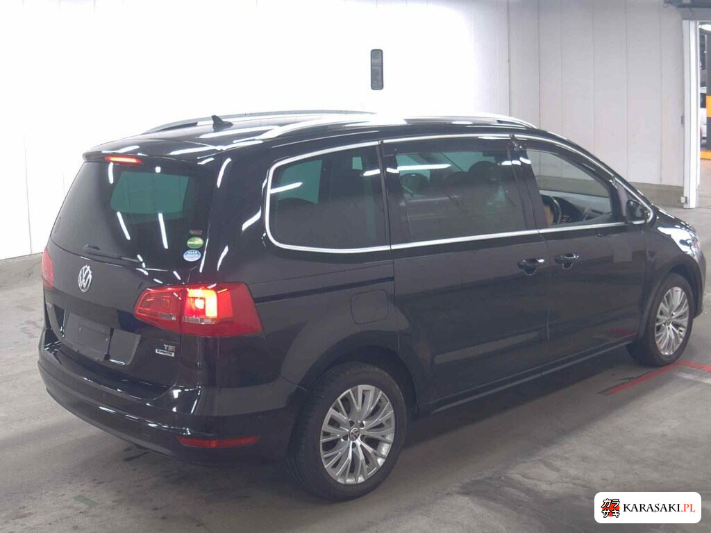 2015 Volkswagen Sharan Tsi High Line Bluemotion Technology 4