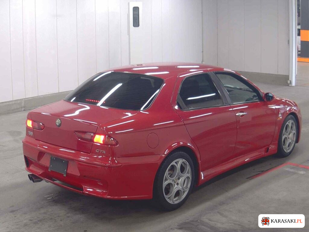 2003 Alfa Romeo Alfa 156 Gta 4