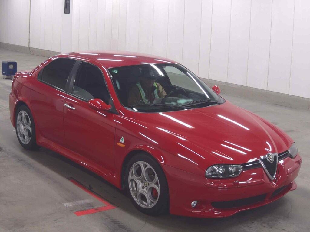 Alfa Romeo Alfa 156 2003 z aukcji japońskiej