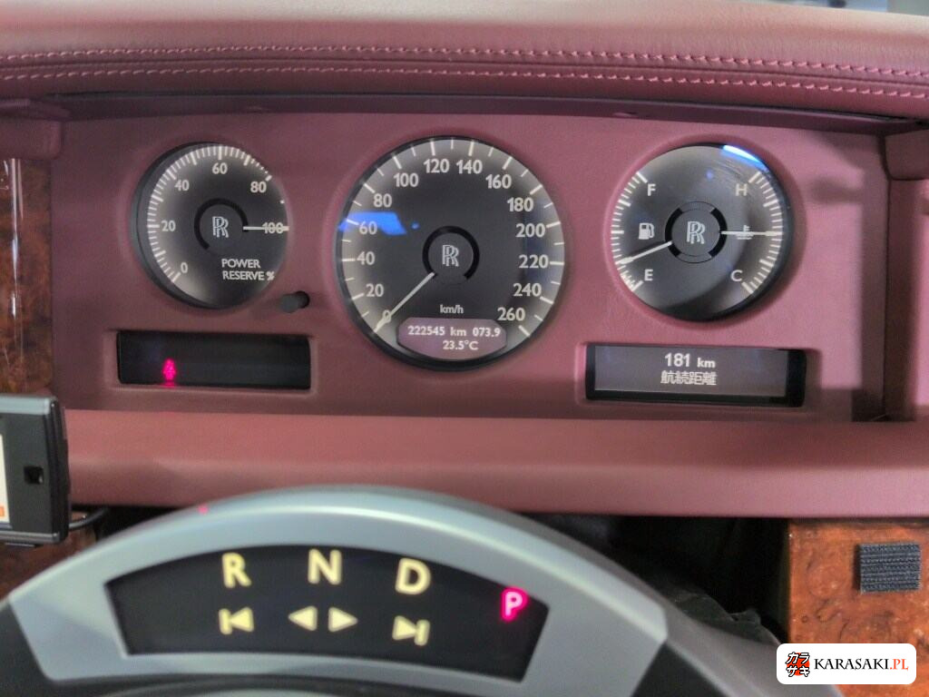2008 Rolls-Royce Phantom Base Grade 6