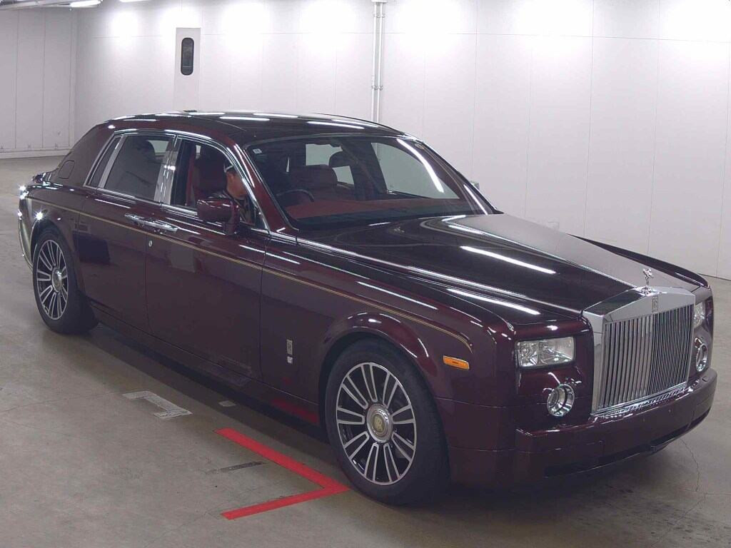 Rolls-Royce Phantom 2008 z aukcji japońskiej