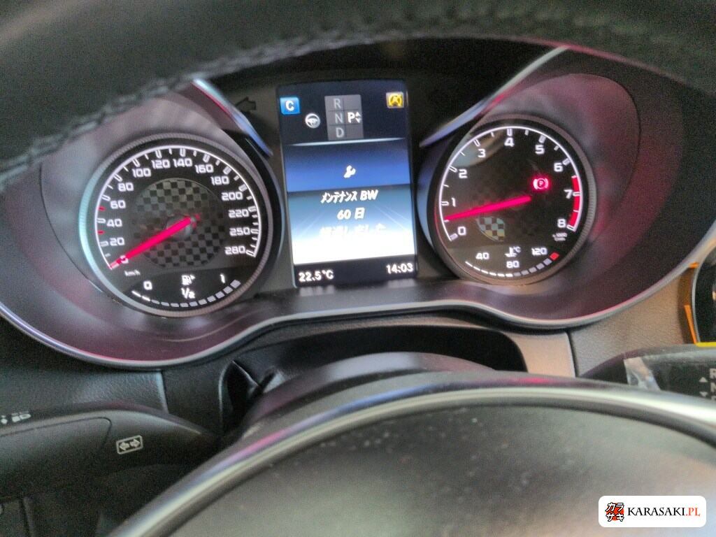 2016 Mercedes-Benz C-Class 4D 4WD C450 AMG 4MATIC 6
