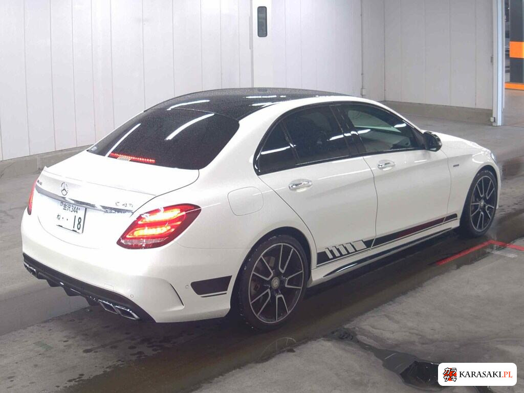 2016 Mercedes-Benz C-Class 4D 4WD C450 AMG 4MATIC 4