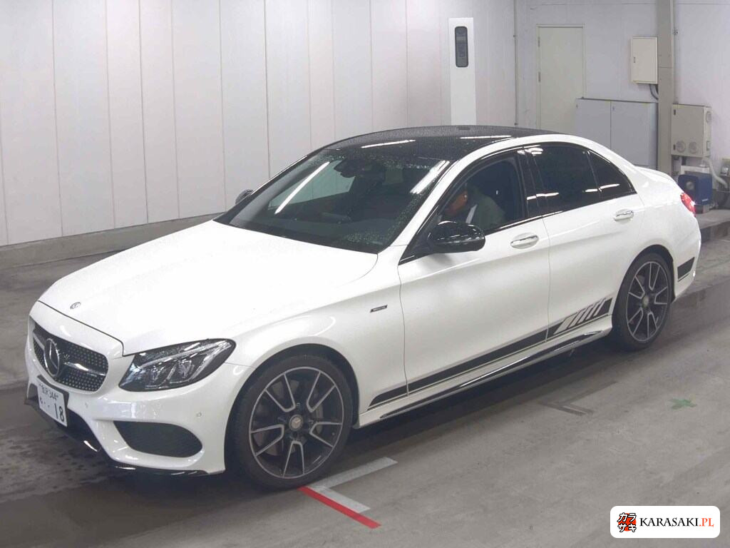 2016 Mercedes-Benz C-Class 4D 4WD C450 AMG 4MATIC 3