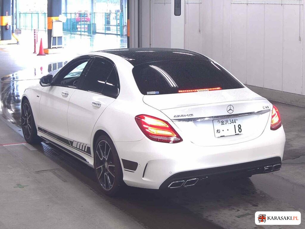 2016 Mercedes-Benz C-Class 4D 4WD C450 AMG 4MATIC 2