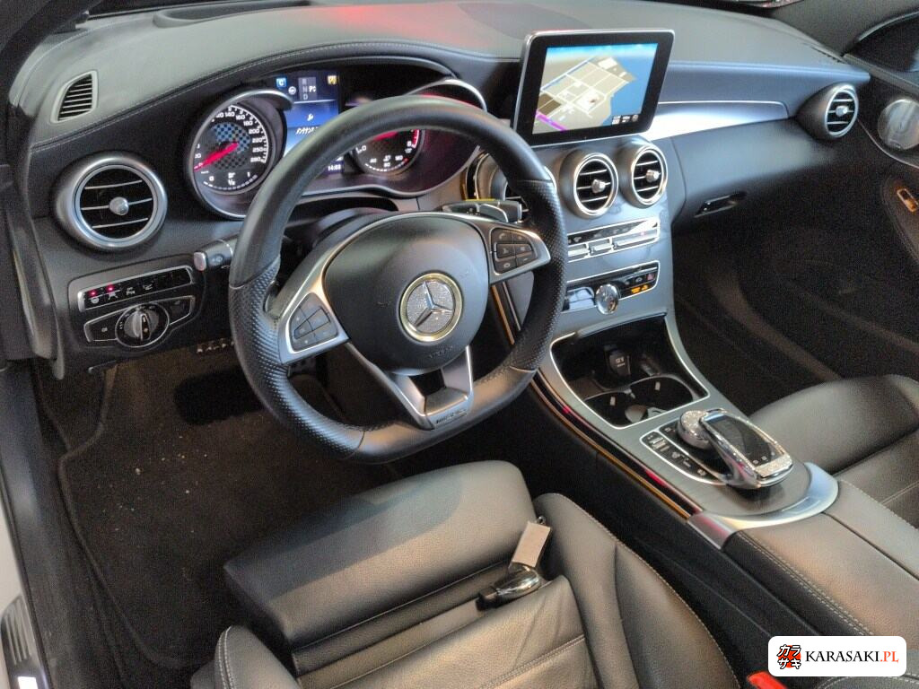 2016 Mercedes-Benz C-Class 4D 4WD C450 AMG 4MATIC 5