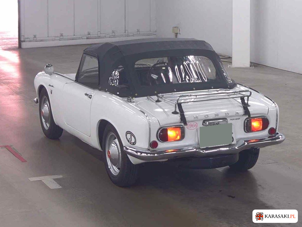 1966 Honda S800 Op 2