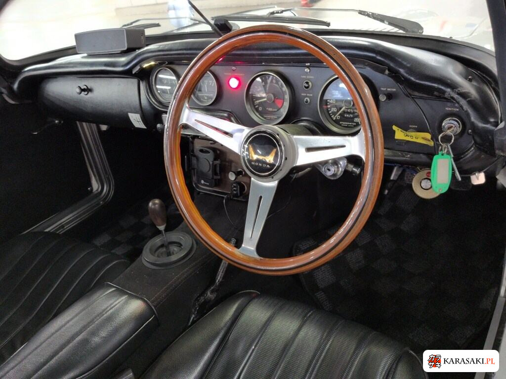 1966 Honda S800 Op 5