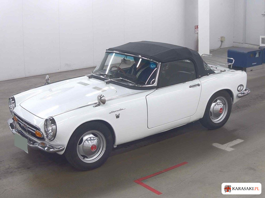 1966 Honda S800 Op 3