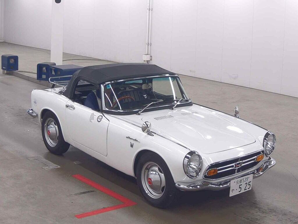 Honda S800 1966 z aukcji japońskiej