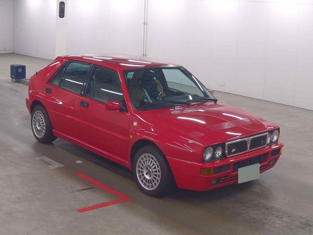 Lancia Delta 1994 z aukcji japońskiej