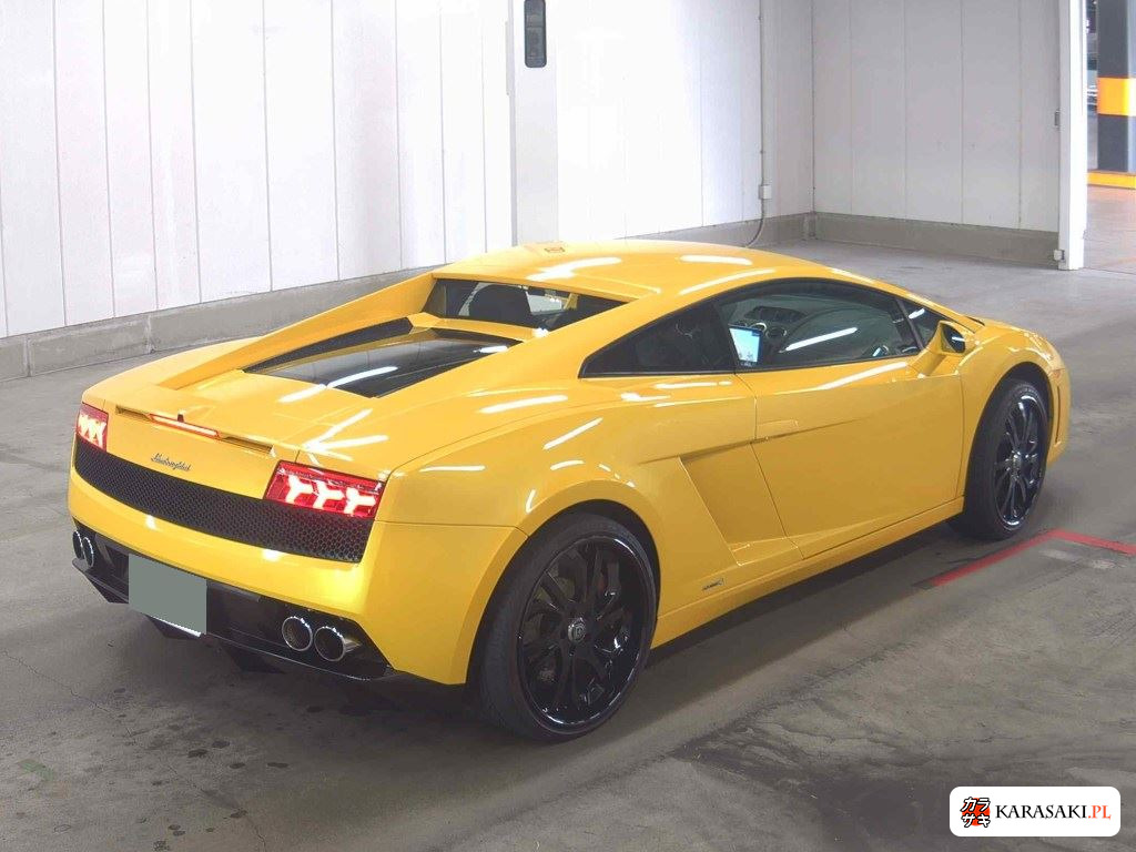 2008 Lamborghini Gallardo 4WD LP560-4 4
