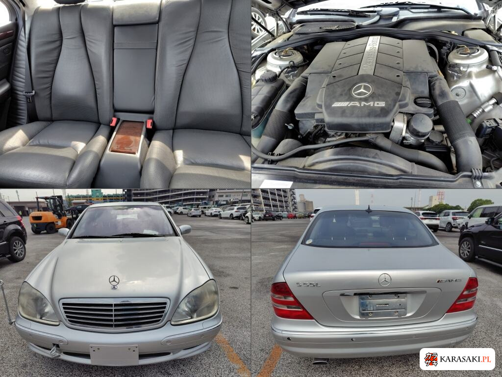 2000 AMG S55L 6