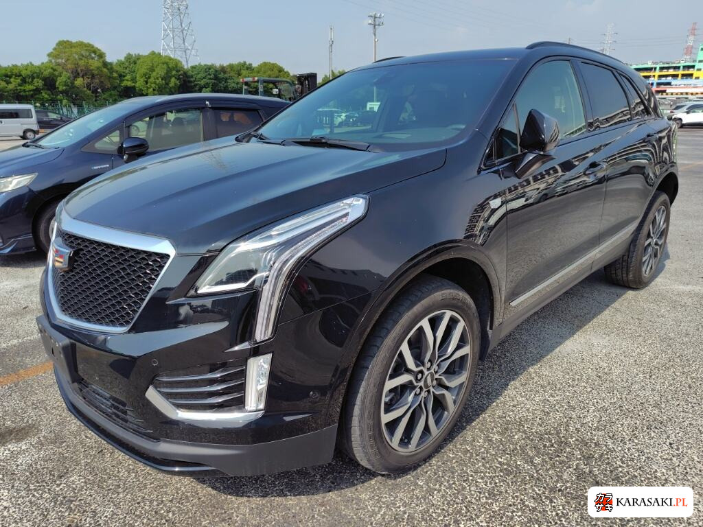 2021 Cadillac XT5 4WD Platinum Sport 3