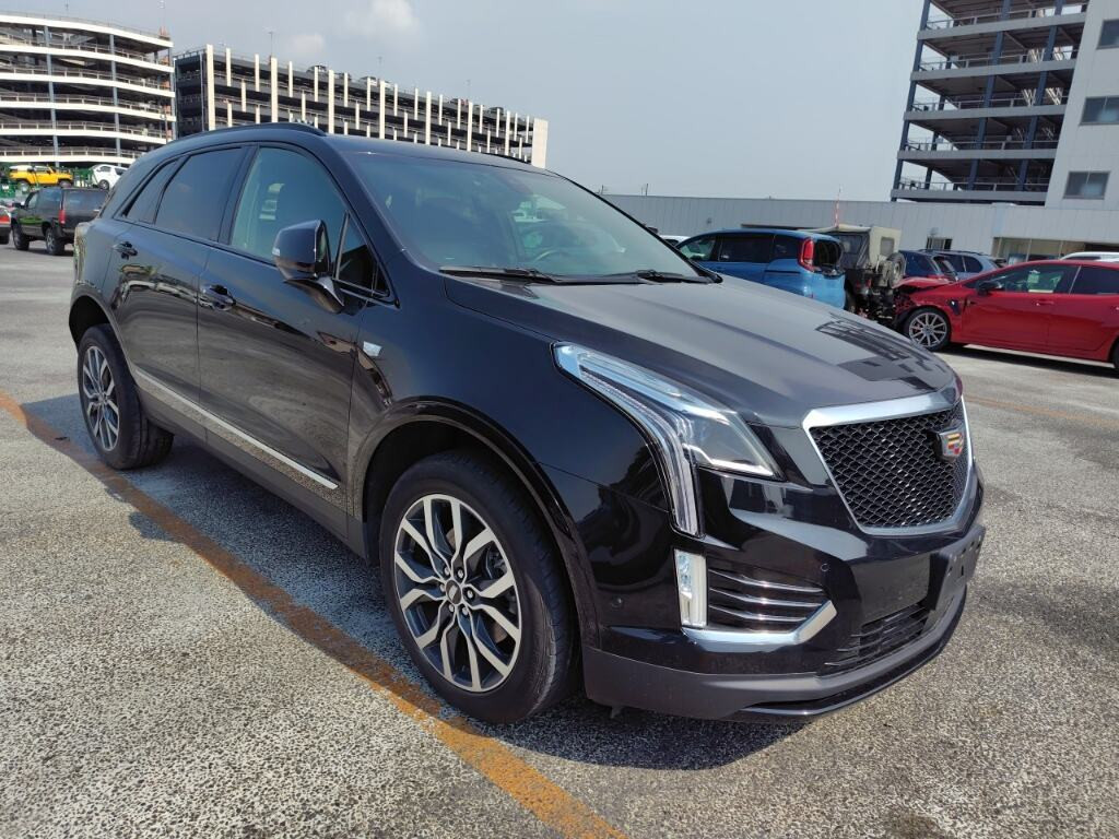 Cadillac XT5 2021 z aukcji japońskiej