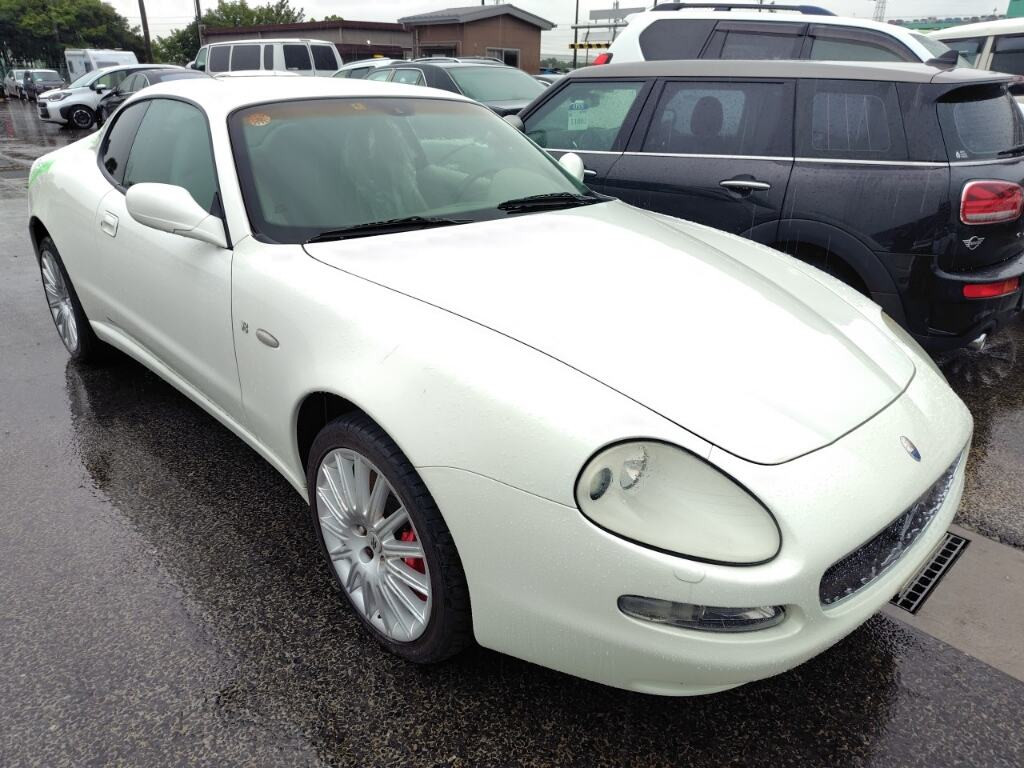 Maserati Coupe 2005 z aukcji japońskiej