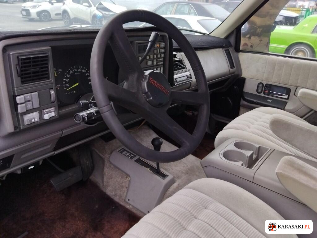 1992 Chevrolet Blazer Silverrado 3D 4WD Base Grade 5