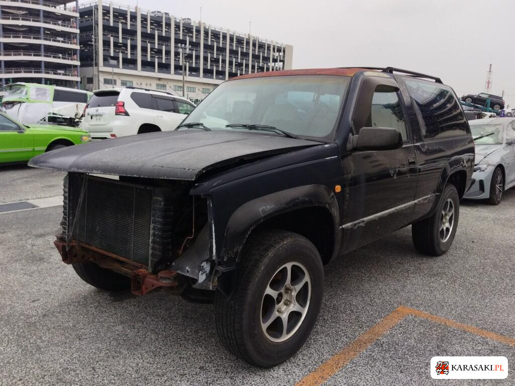 1992 Chevrolet Blazer Silverrado 3D 4WD Base Grade 3