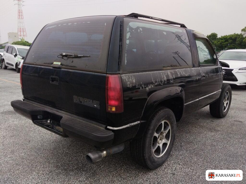 1992 Chevrolet Blazer Silverrado 3D 4WD Base Grade 4