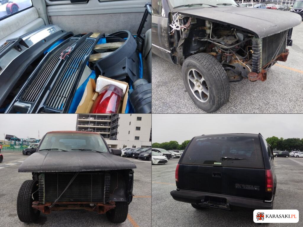 1992 Chevrolet Blazer Silverrado 3D 4WD Base Grade 6