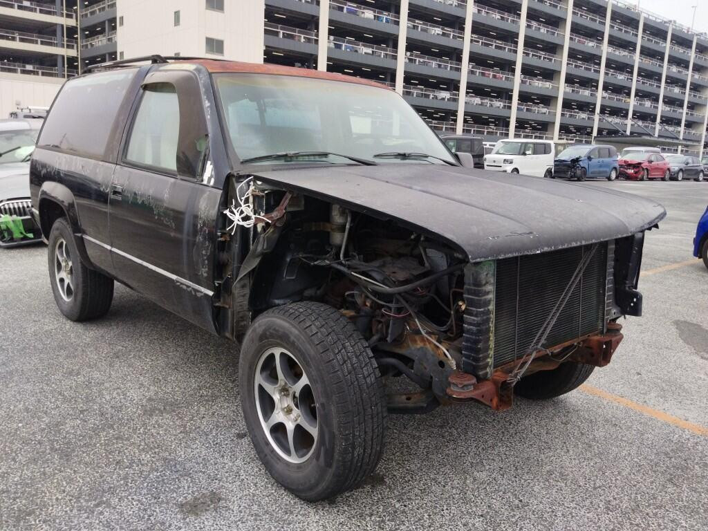 Chevrolet Blazer Silverrado 1992 z aukcji japońskiej
