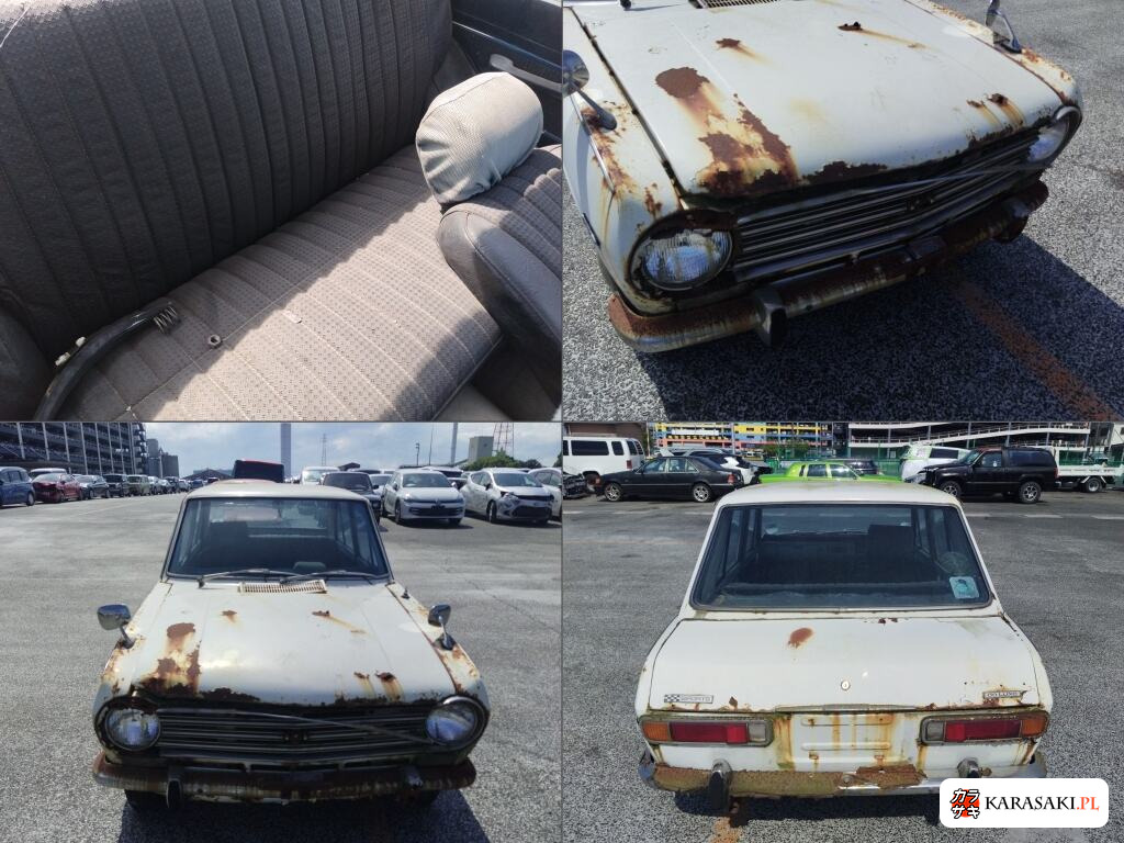 1969 Nissan Datsun 4D 6