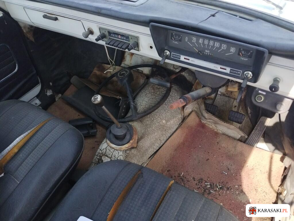 1969 Nissan Datsun 4D 5