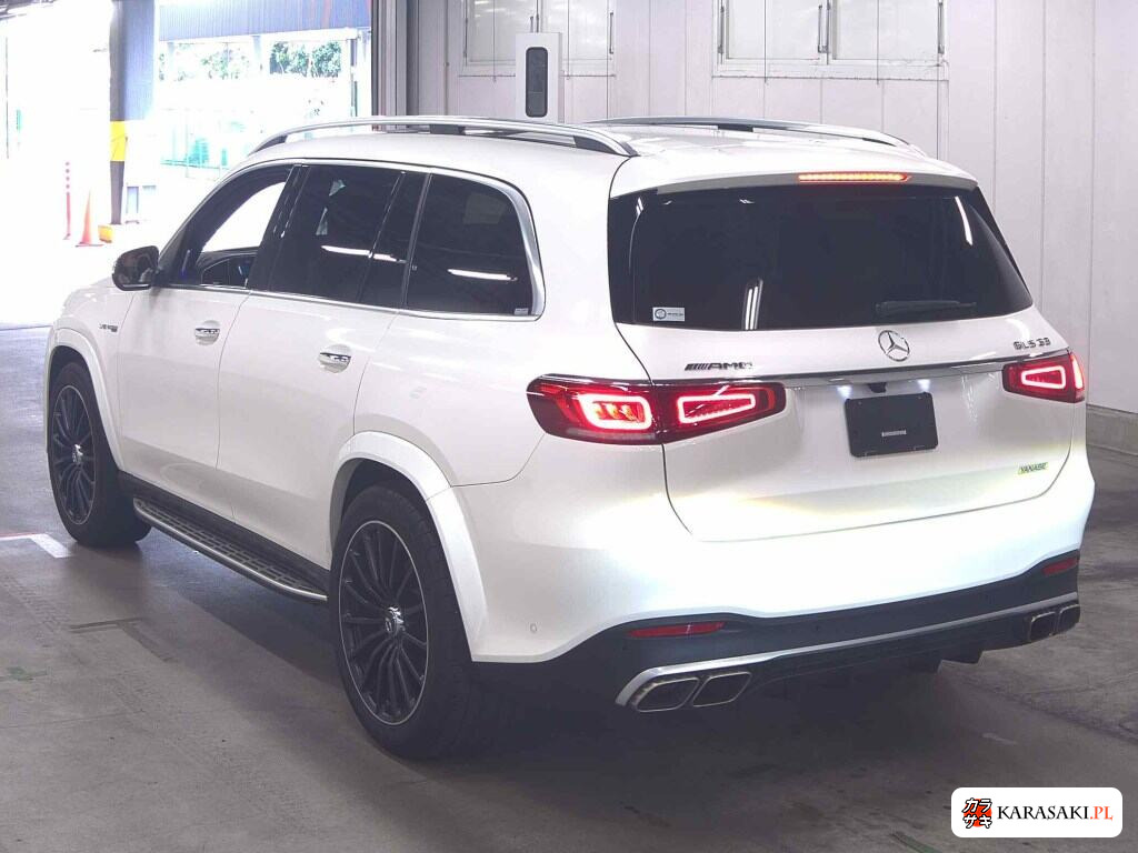 2023 Mercedes-AMG GLS 4WD GLS63 4MATIC+ Isg Model 2