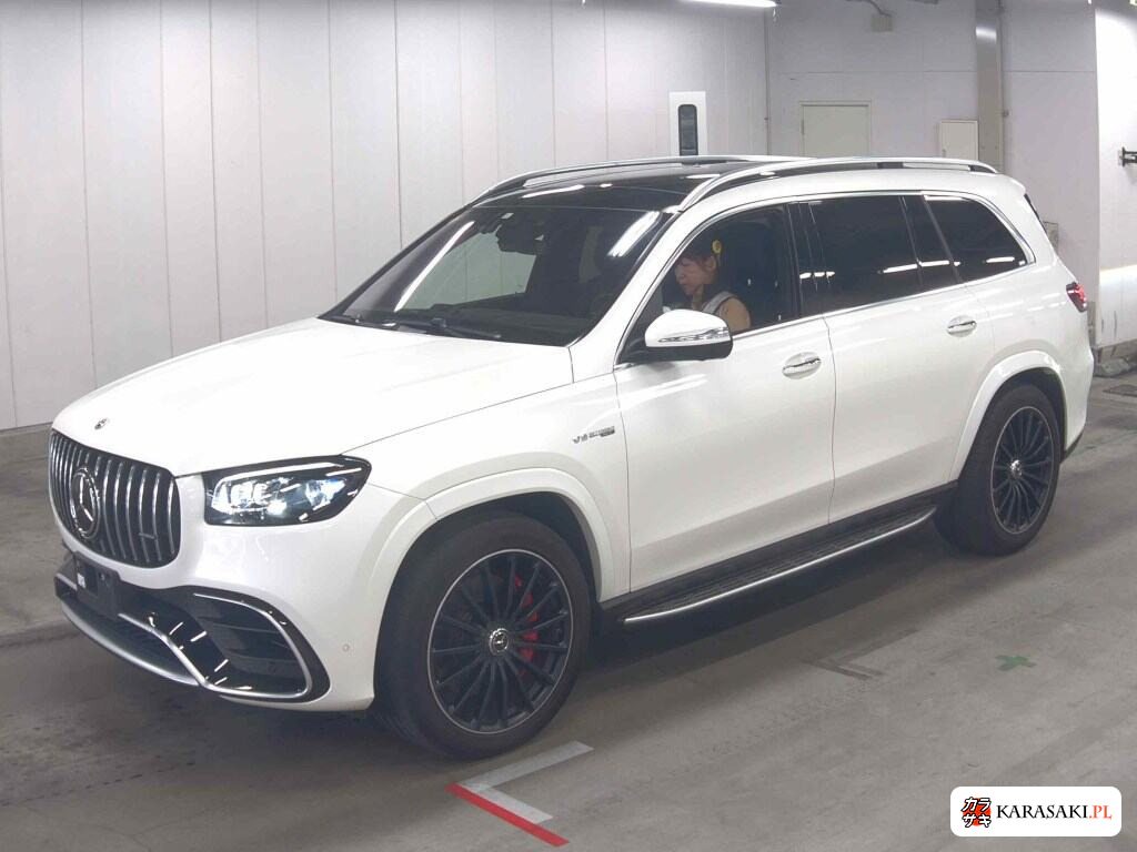 2023 Mercedes-AMG GLS 4WD GLS63 4MATIC+ Isg Model 3