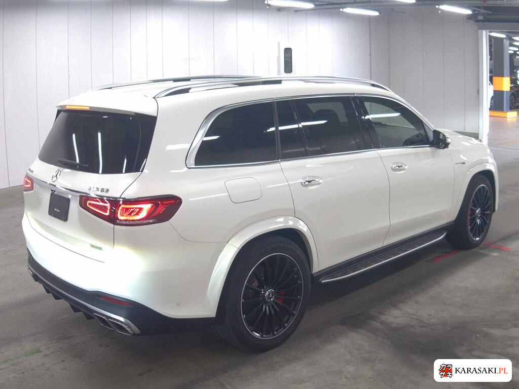 2023 Mercedes-AMG GLS 4WD GLS63 4MATIC+ Isg Model 4