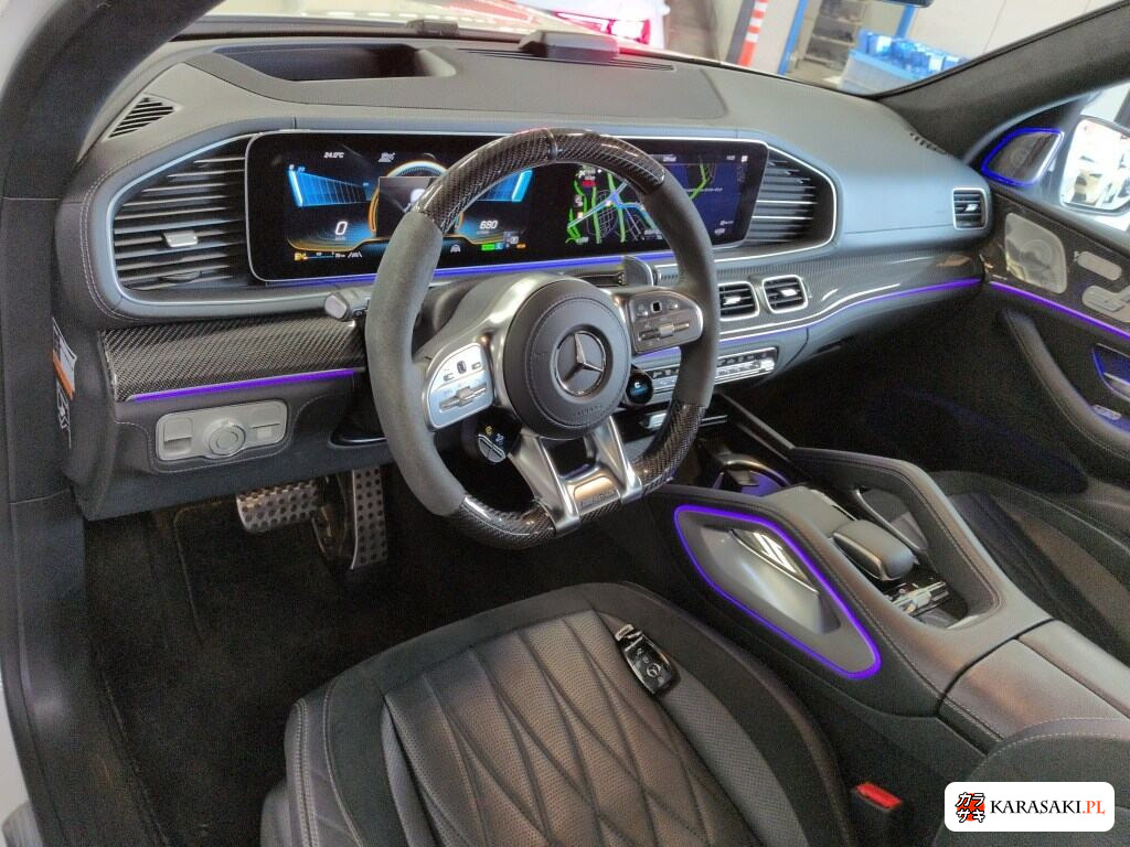 2023 Mercedes-AMG GLS 4WD GLS63 4MATIC+ Isg Model 5