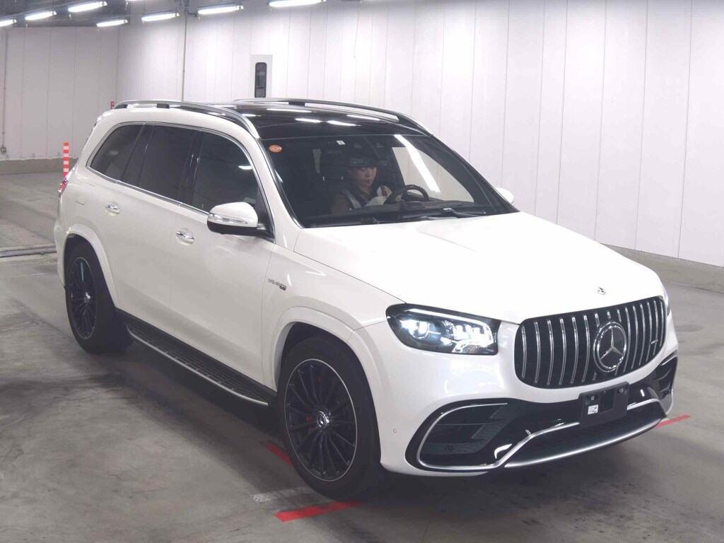 Mercedes-AMG GLS 2023 z aukcji japońskiej