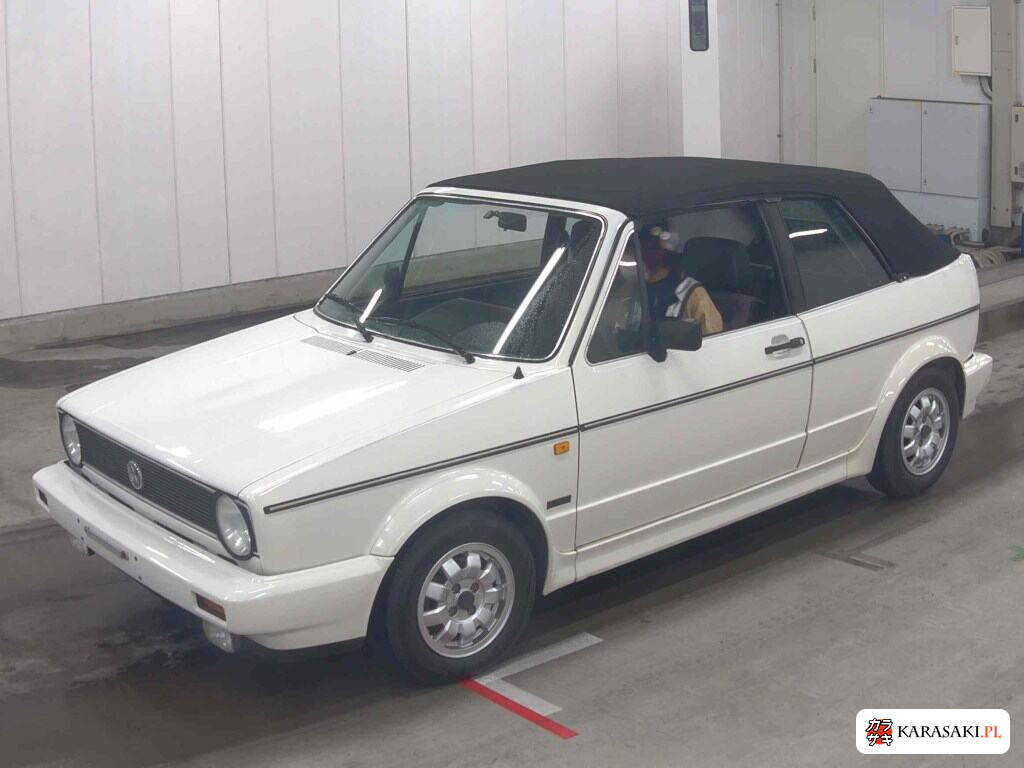 1992 Volkswagen Golf Cabrio 3