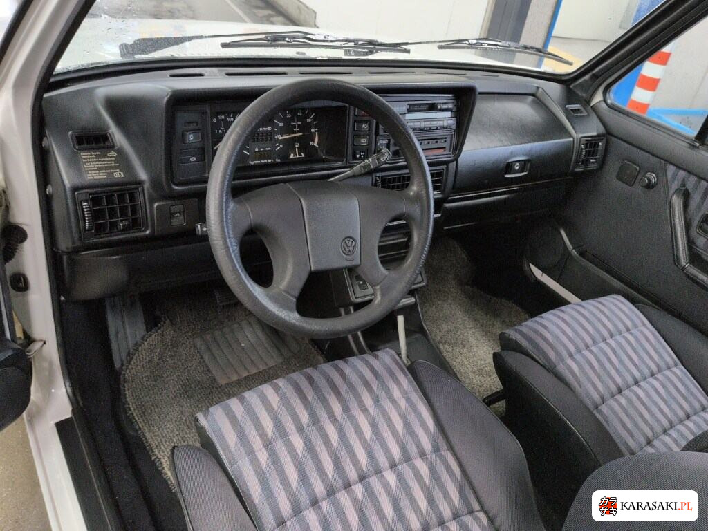 1992 Volkswagen Golf Cabrio 5