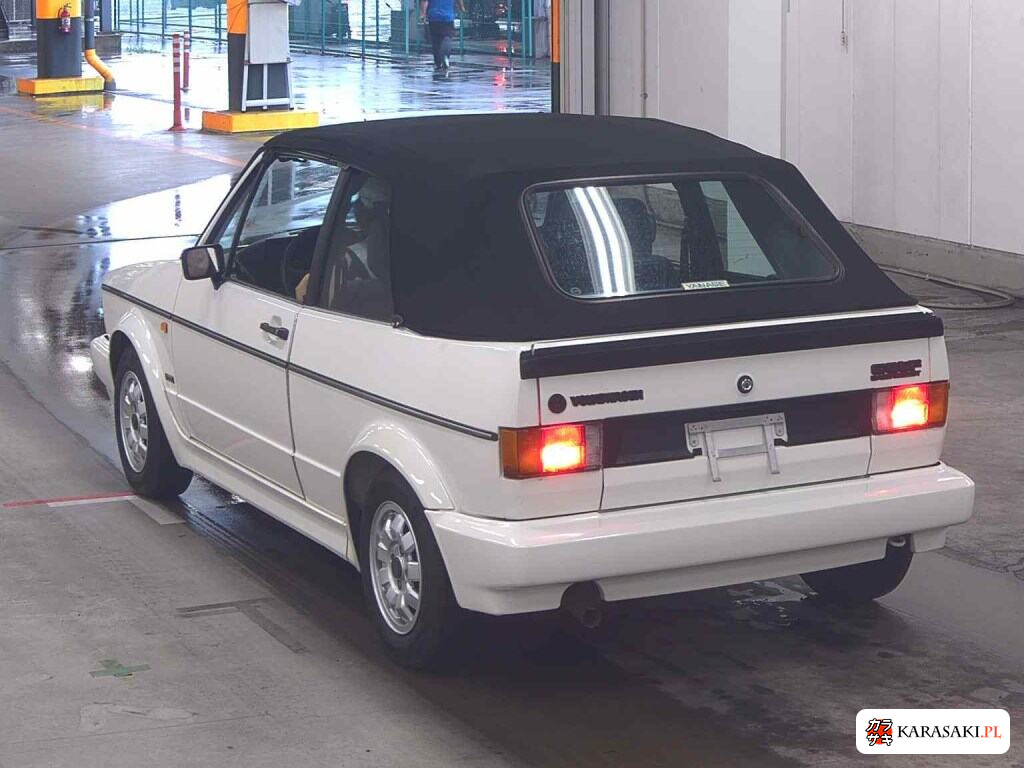 1992 Volkswagen Golf Cabrio 2