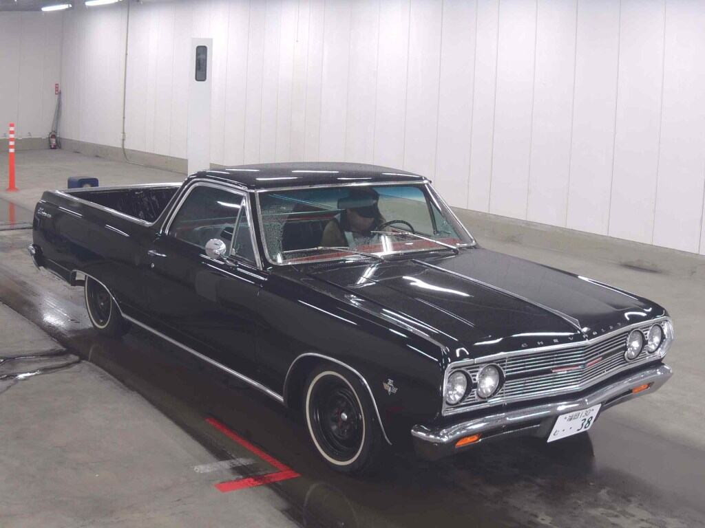 Chevrolet Elcamino 2016 z aukcji japońskiej