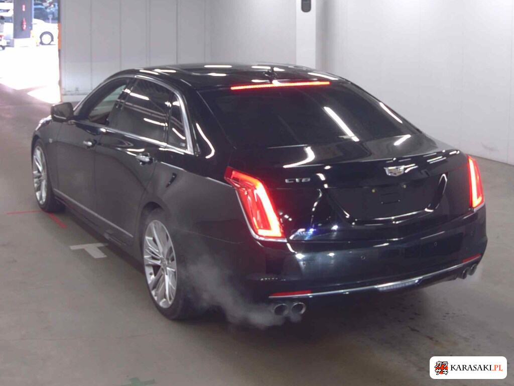 2016 Cadillac CT6 4WD Platinum 2