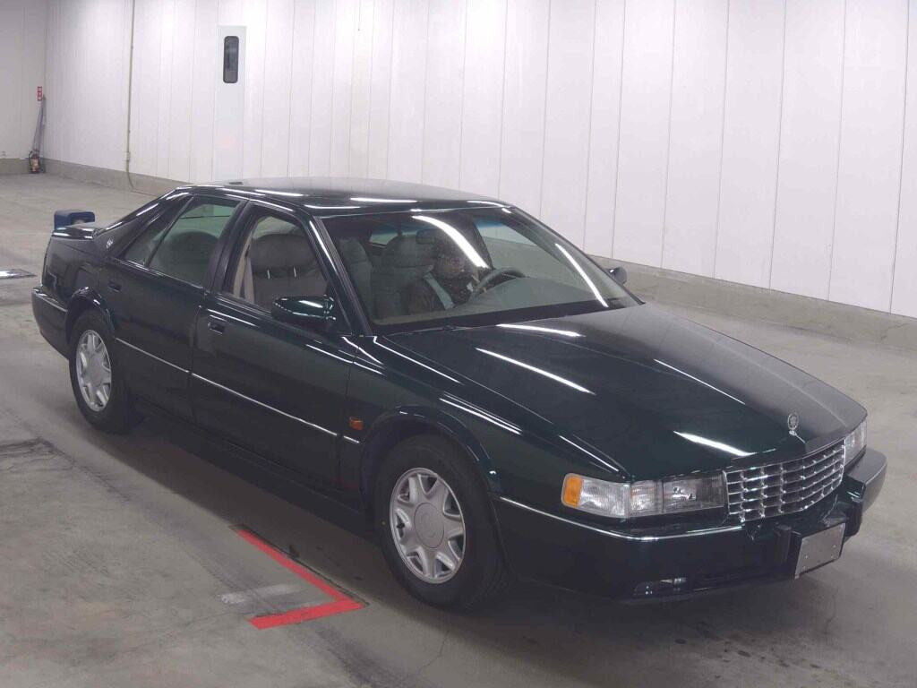 Cadillac Sevile 1995 z aukcji japońskiej