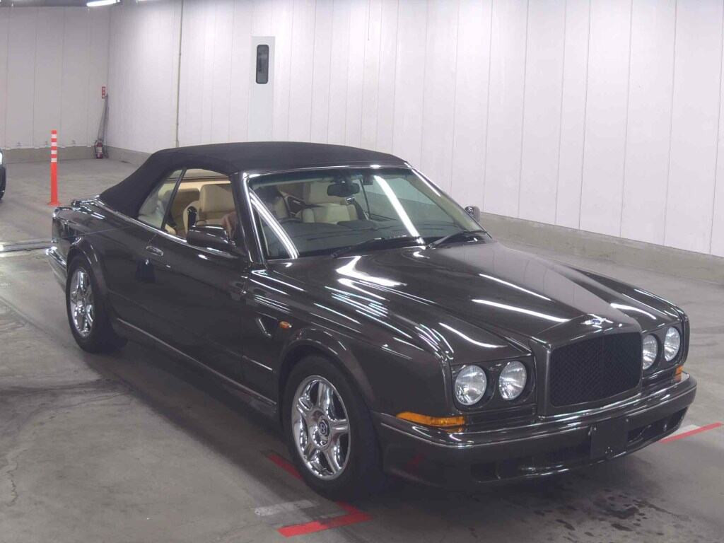 Bentley Azure 2003 z aukcji japońskiej