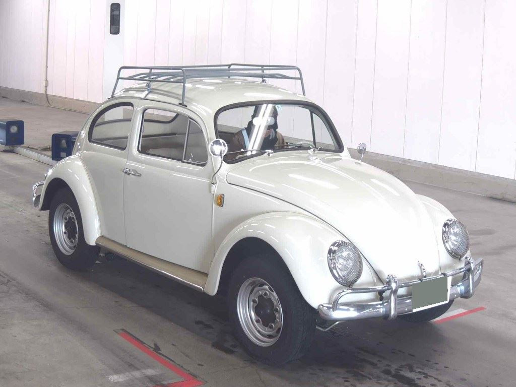 Volkswagen Beetle 2011 z aukcji japońskiej
