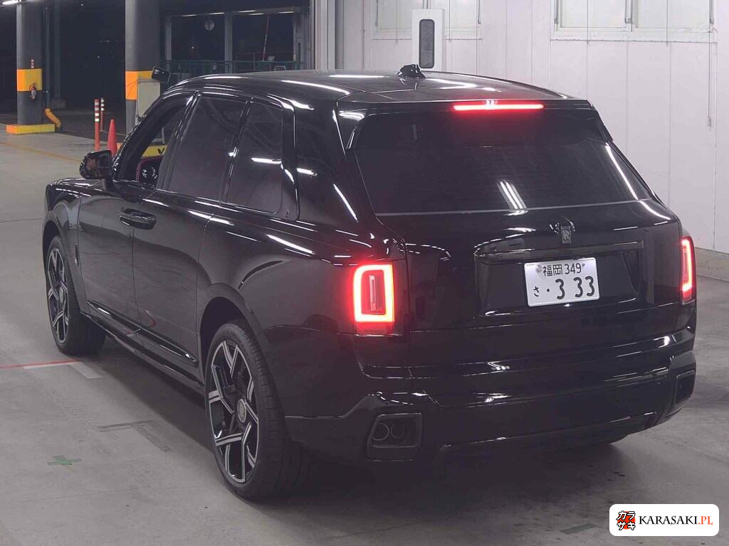 2026 Rolls-Royce Cullinan 4WD Black Badge 2