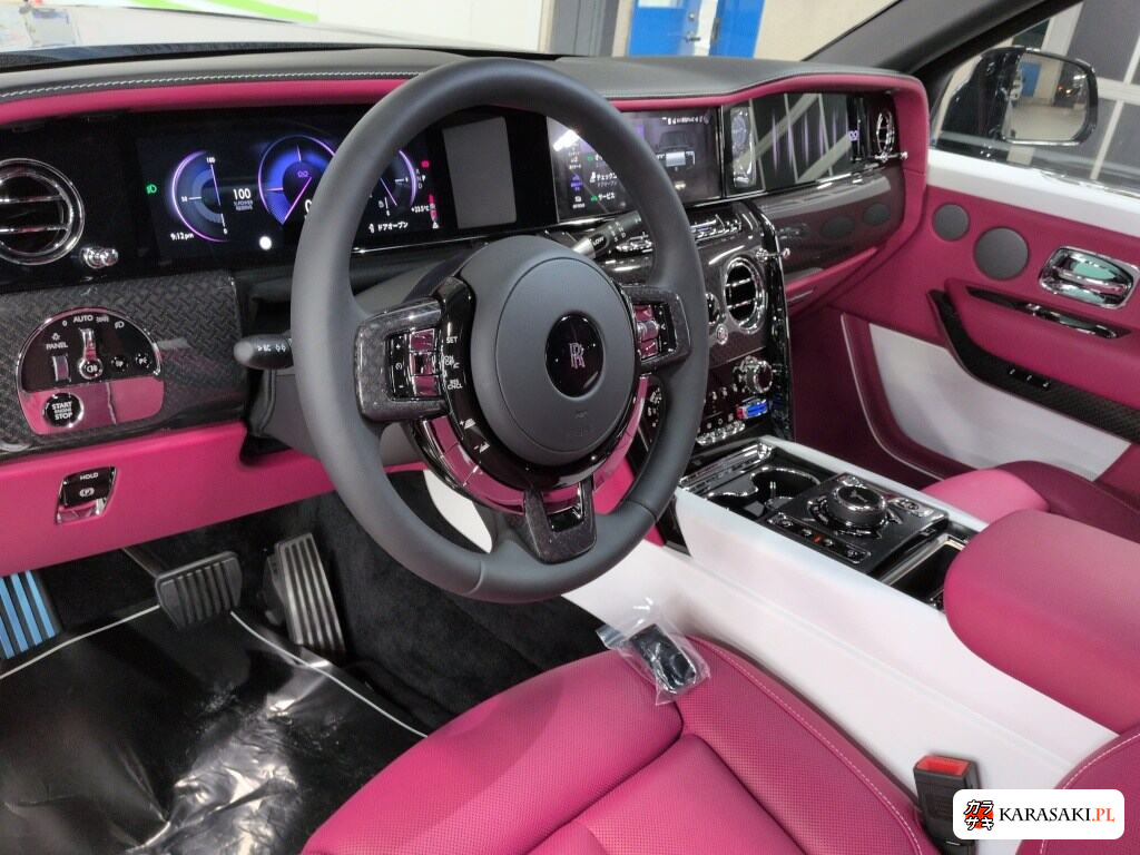 2026 Rolls-Royce Cullinan 4WD Black Badge 4