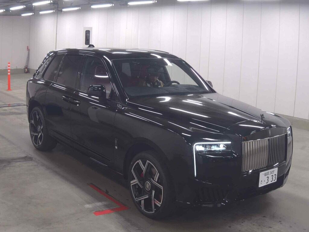 Rolls-Royce Cullinan 2026 z aukcji japońskiej