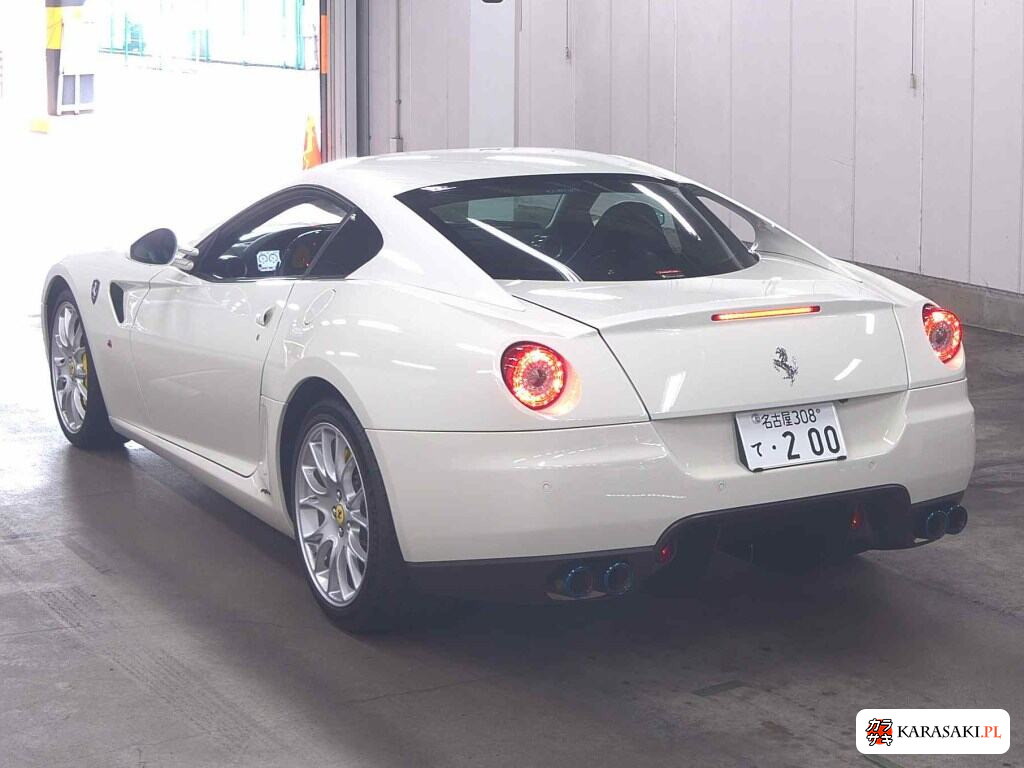 2008 Ferrari 599 F1 2