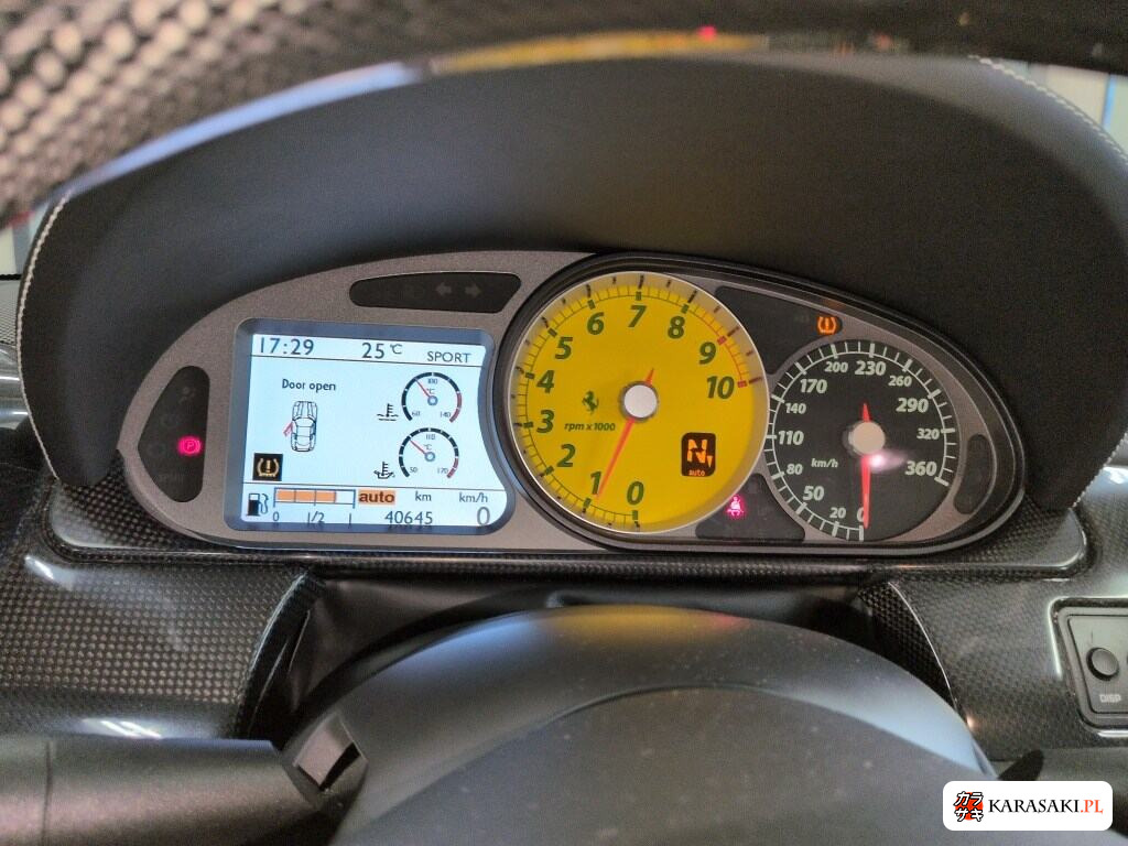 2008 Ferrari 599 F1 6