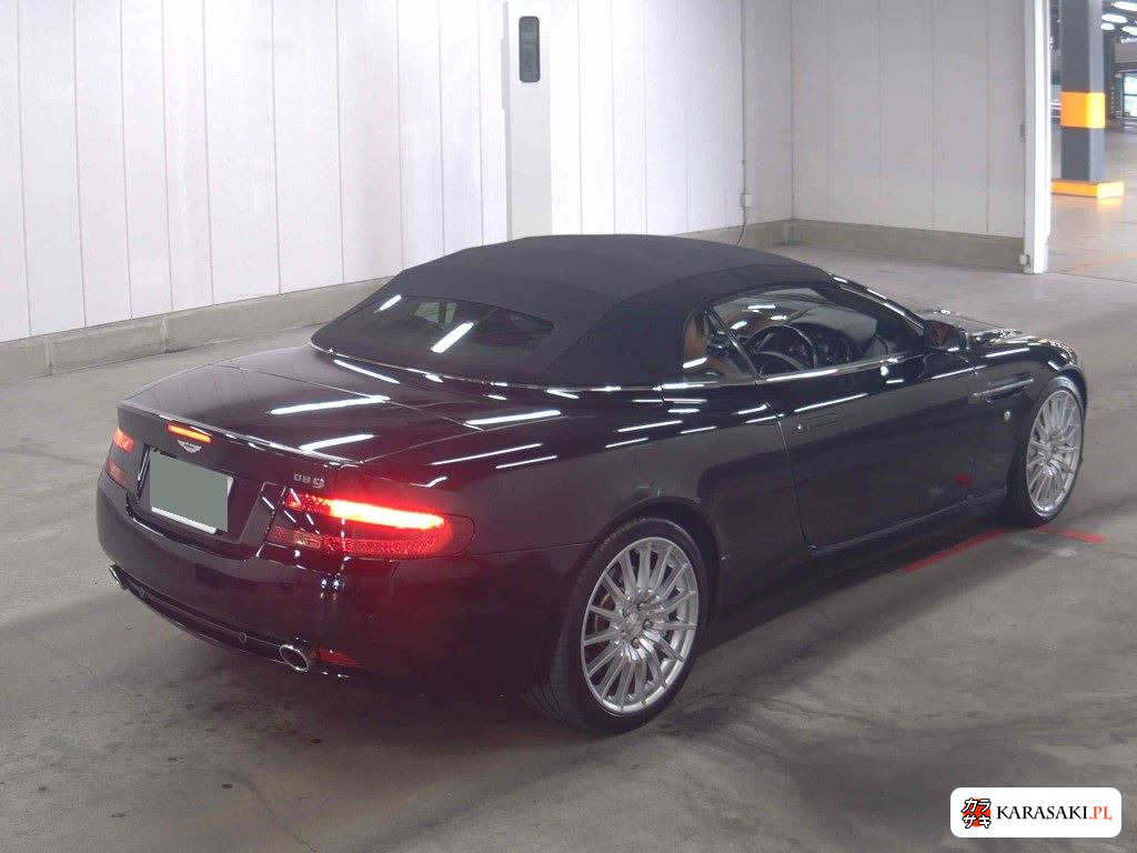 2006 Aston Martin DB9 Op Volante 4