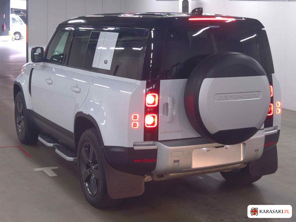 2021 Land Rover LE72XAA 110 Se 2