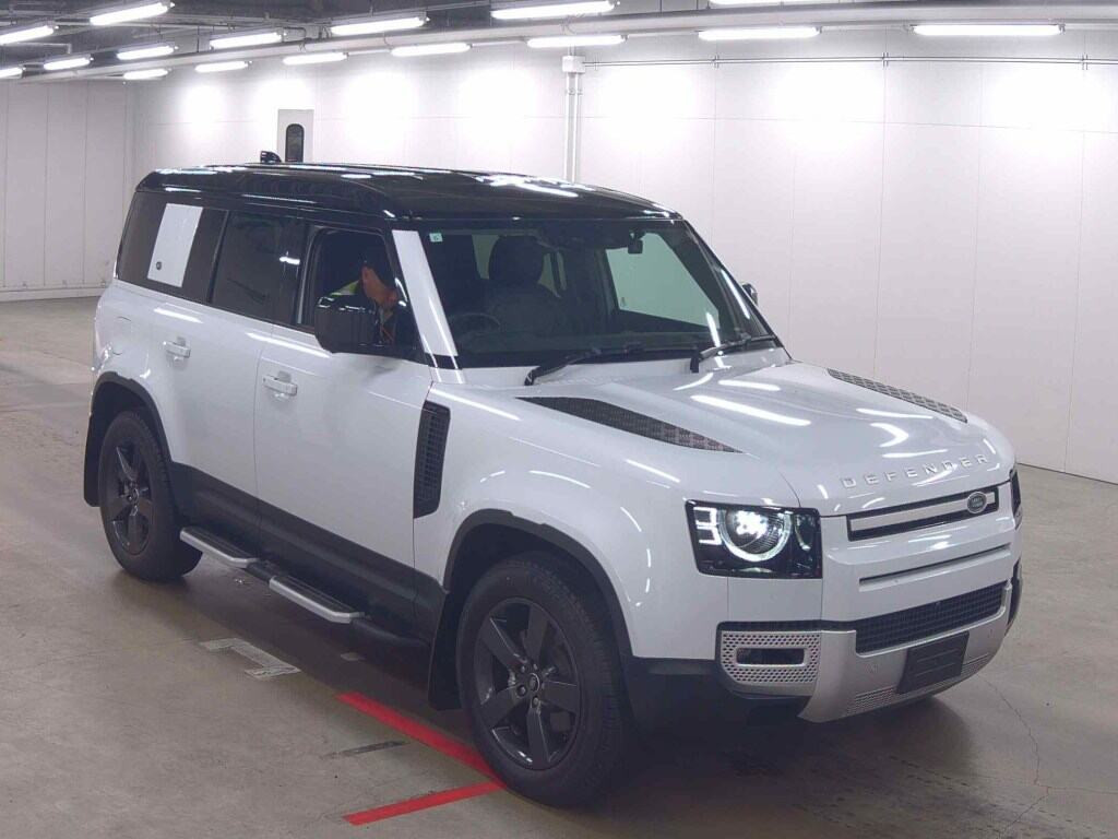 Land Rover LE72XAA 2021 z aukcji japońskiej